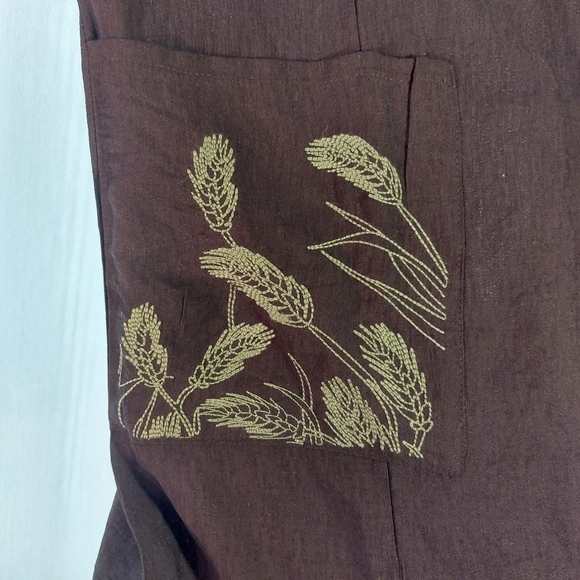 Amato Rizzi  LINEN DRESS 👗 sz 2XL NWT - Picture 14 of 15